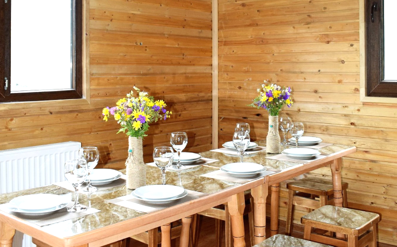 ყაზბეგში, კოტეჯი 2,4 ან 6 სტუმარზე